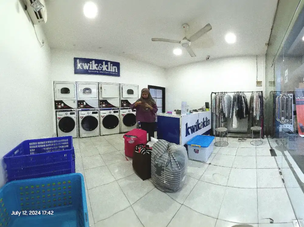 LOKER ADMIN.KASIR LAUNDRY KNKBINTARO