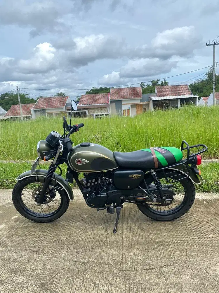 Jual motor kawaskali