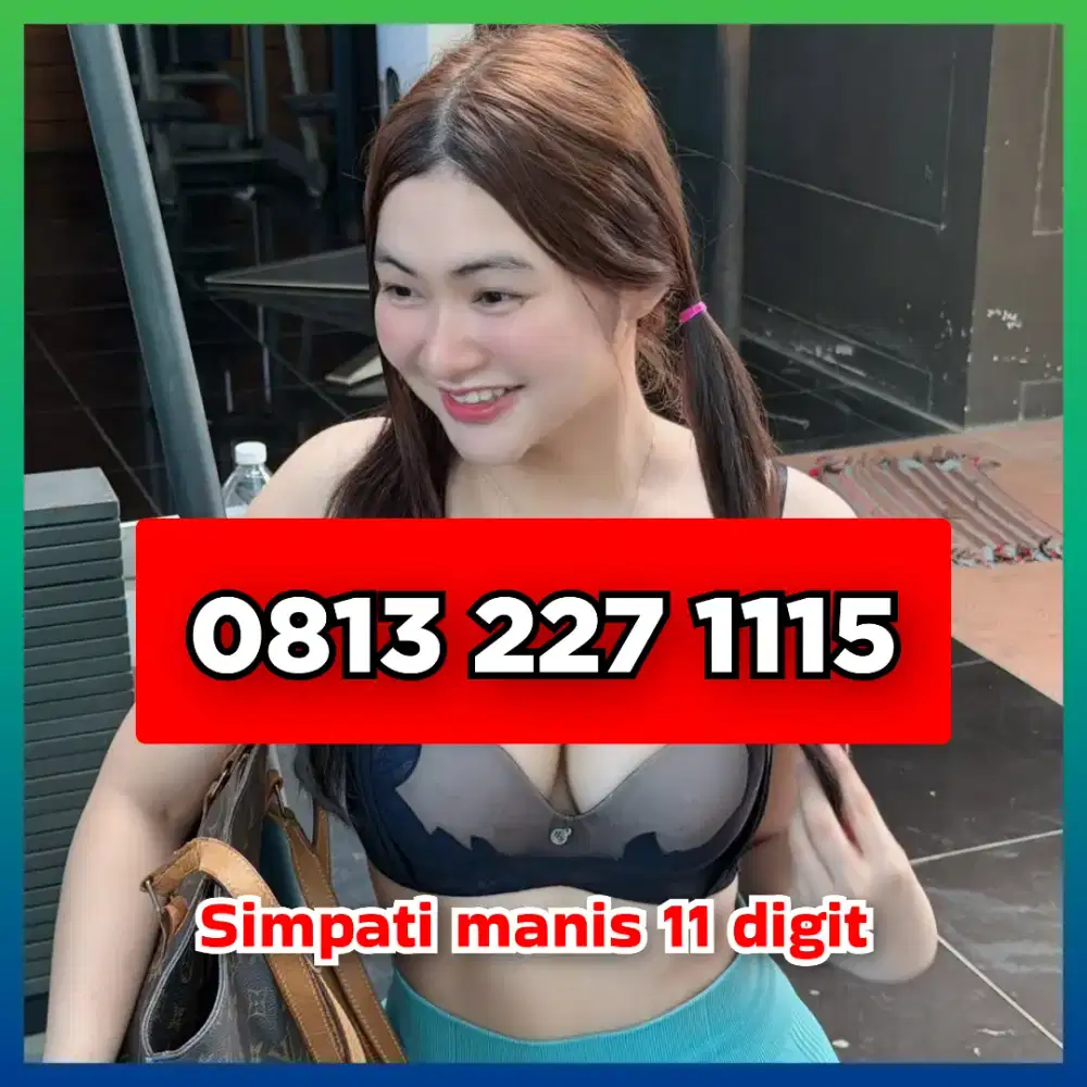 Baju bayi nomor Cantik simpati Telkomsel 11 angka