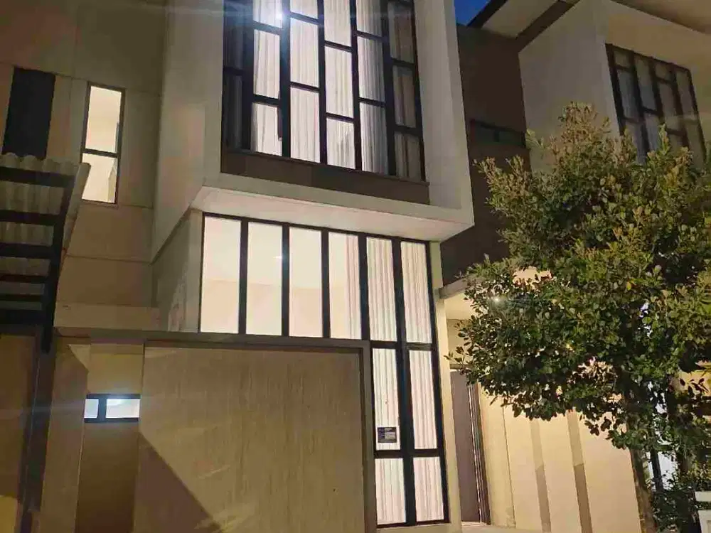 Disewakan Rumah Di Cluster Semayang ASYA JAKARTA GARDEN CITY