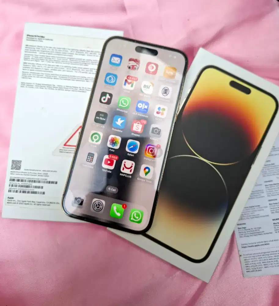 IPHONE 14 PRO MAX 128