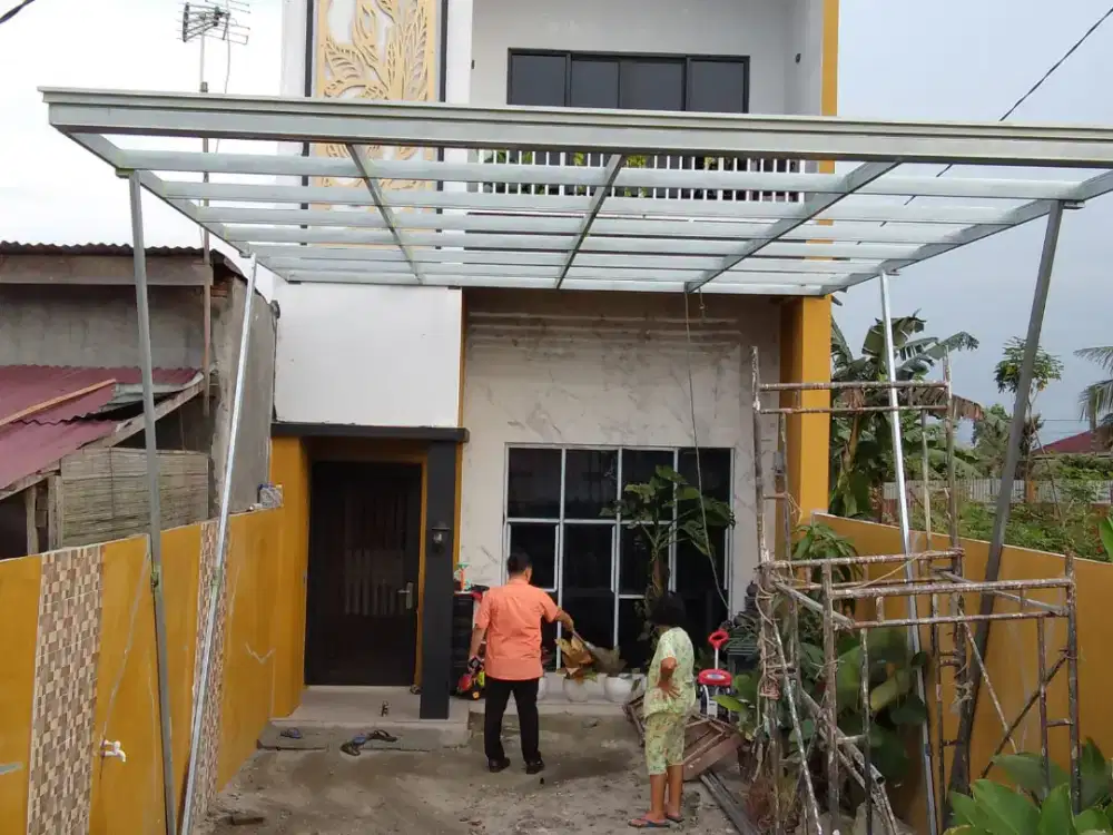 Kanopi hollow 30x90 galvanis