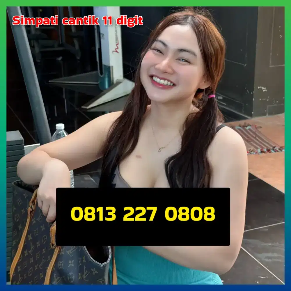 Rok nomor Cantik simpati Telkomsel 11 digit anak