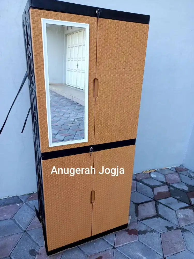 lemari plastik diva jumbo hanger