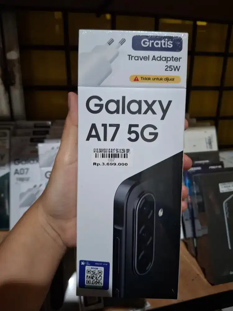 SAMSUNG GALAXY A17 5G 8/256 | ATLANTIS DAHSYAT