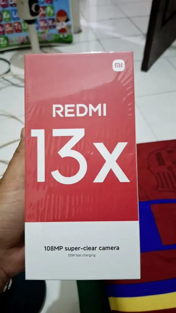 Redmi 13 bekas boleh bego
