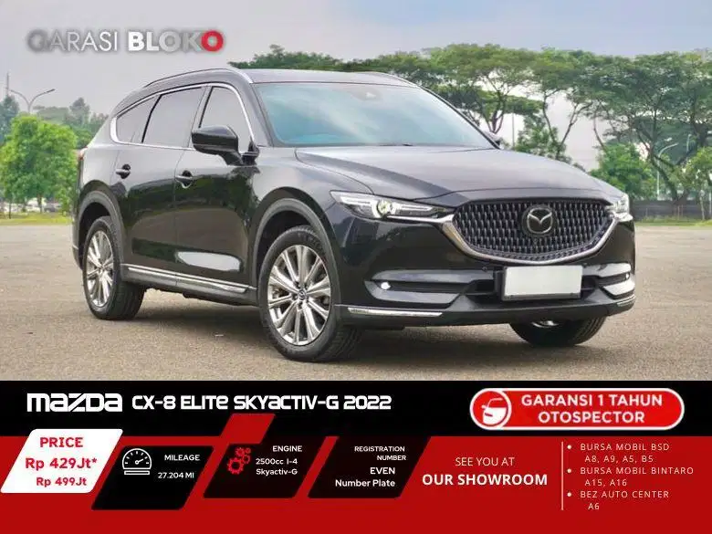 Mazda CX-8 Elite  2.5L Facelift 2022