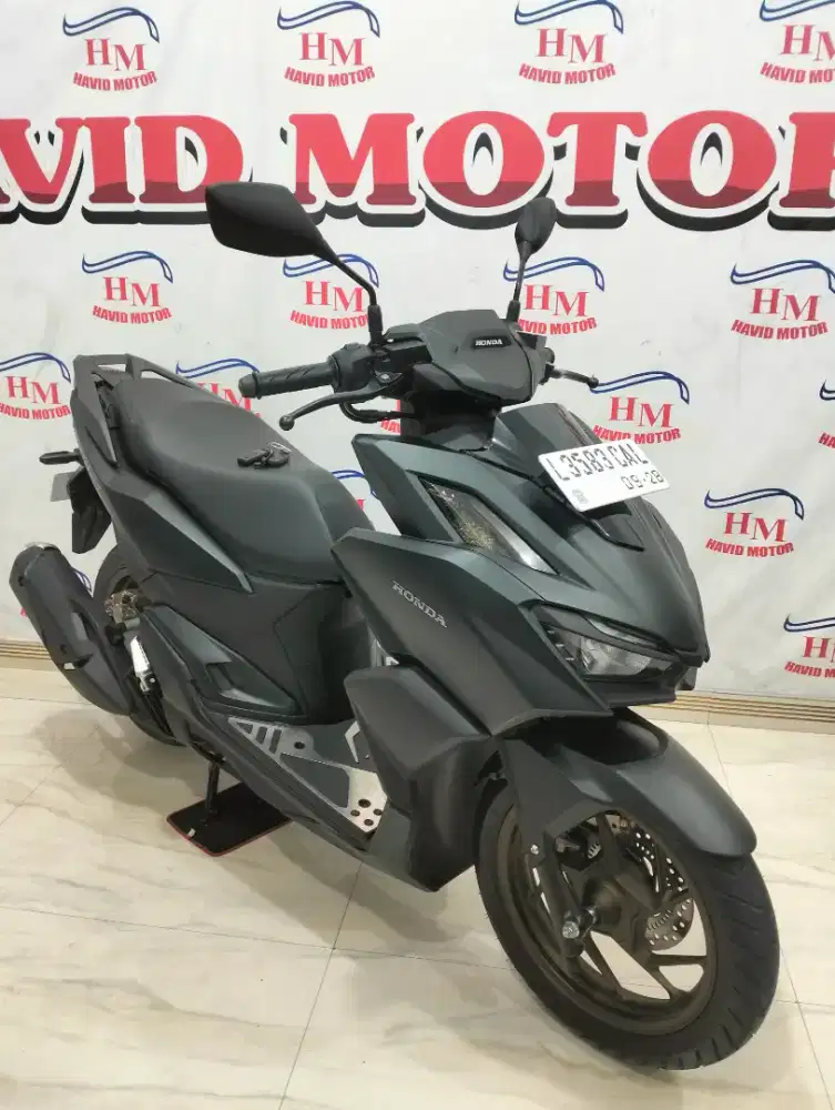 KM 1 Ribu, VARIO 160 Tipe ABS, SEPERTI BARU, ORI Semua