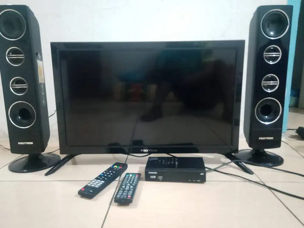 Tv Polytron 21 in + setbox