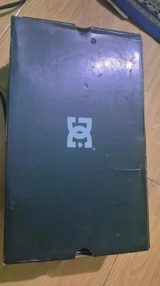 Sepatu DC Navy White