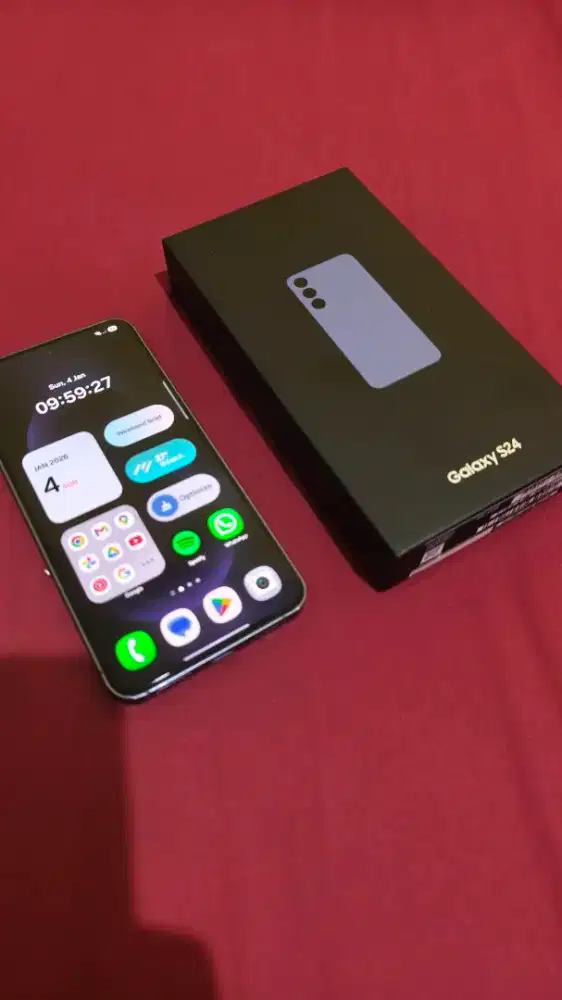 Samsung S24, 8/512gb (Cobalt Violet)