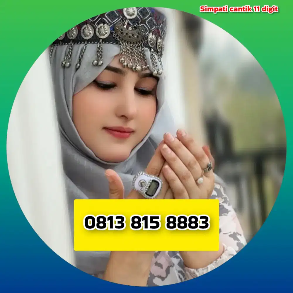 Nomor Cantik simpati Telkomsel 11 digit