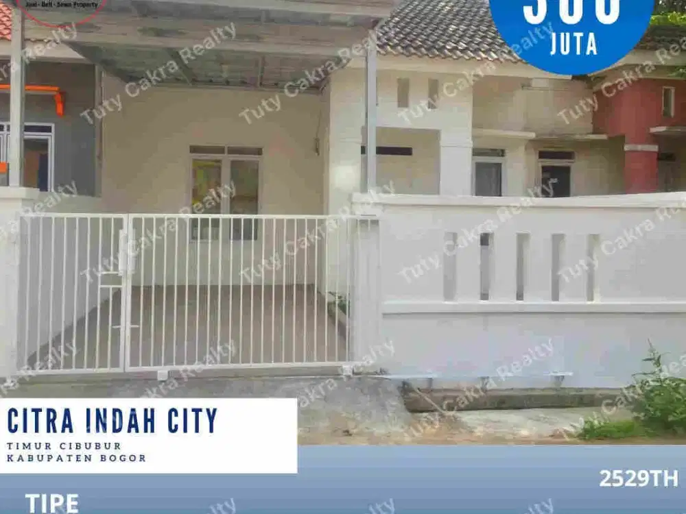 Dijual Rumah Dua Lantai Siap Huni Di Lingkungan Asri Bebas Banjir