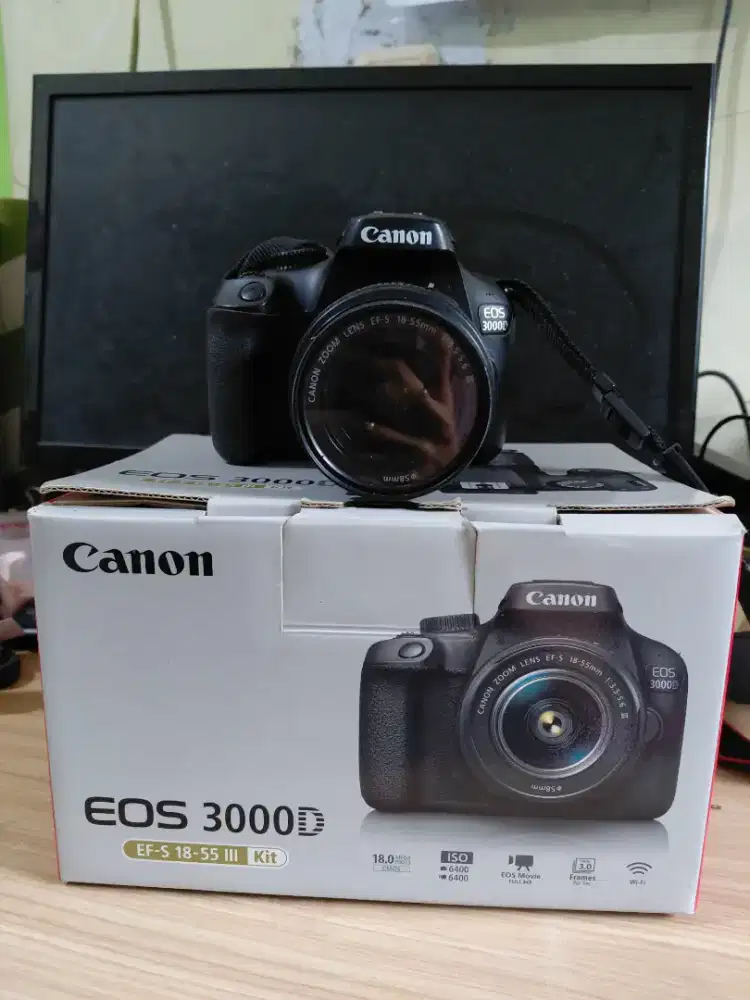 Canon EOS 3000D Kit 18-55mm III