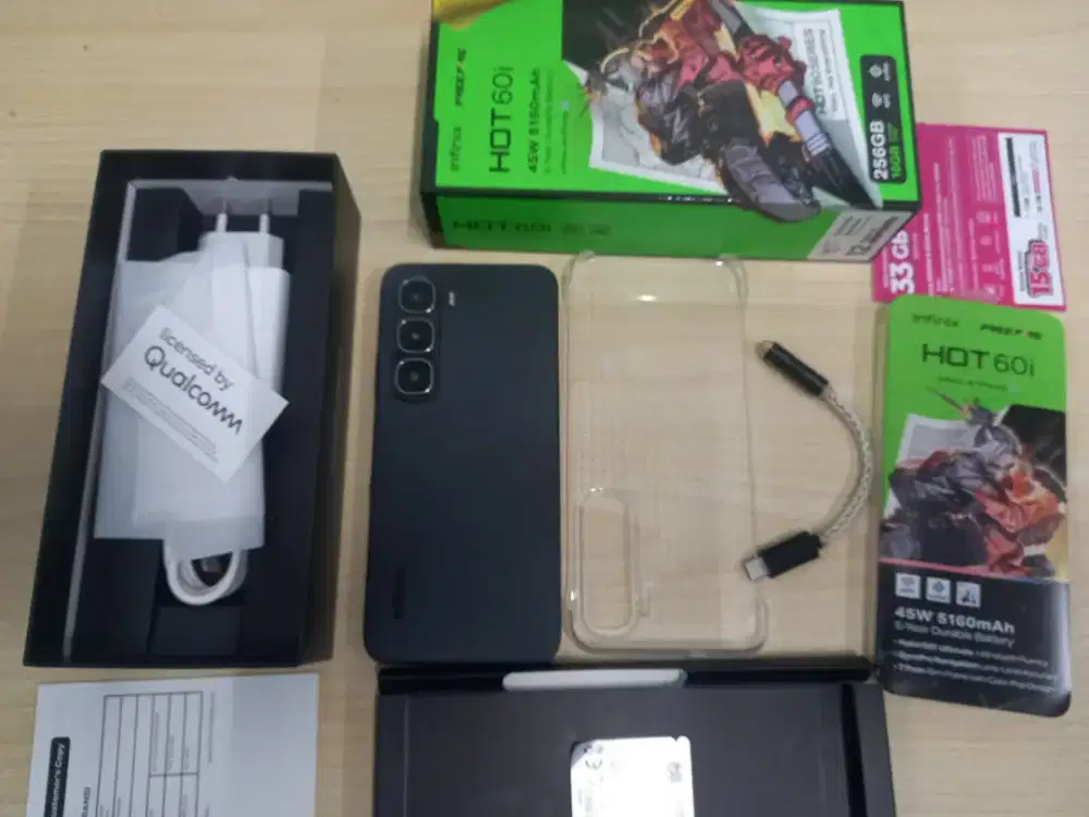 INFINIX HOT 60i 16GB/256GB 120Hz NFC FULLSET MURAH