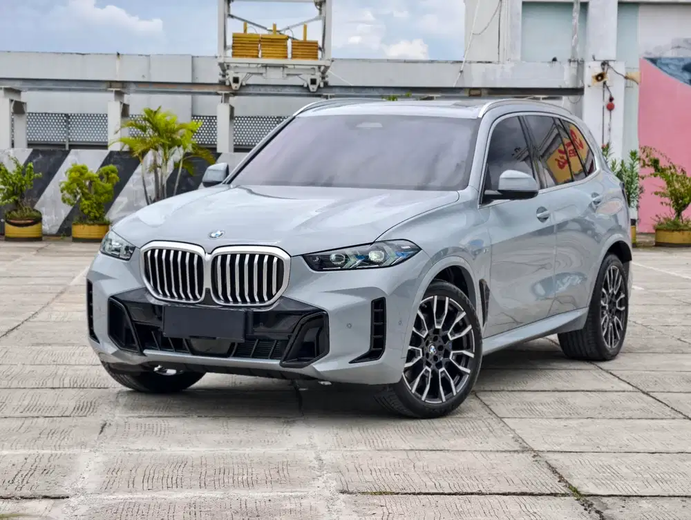 [700PERAK] BMW X5 M SPORT 3.0 XDRIVE 40i 2024 BROOKLYN GREY GENAP