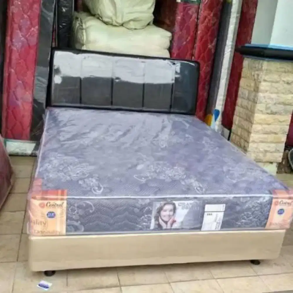 Jual Kredit Kasur Matras Bed Baru