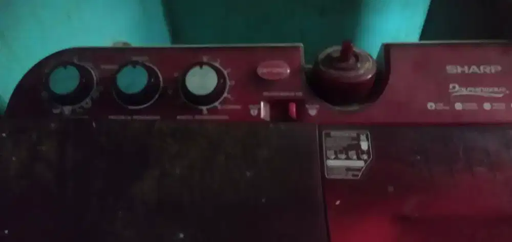 Mesin cuci Sharp 2 tabung