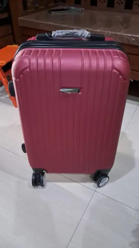 Koper 20 inc (cabin size) polo sonic baru extention zipper