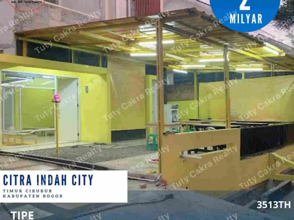 Dijual Rumah Pinggir Jalan Utama Bisa Untuk Tempat Usaha