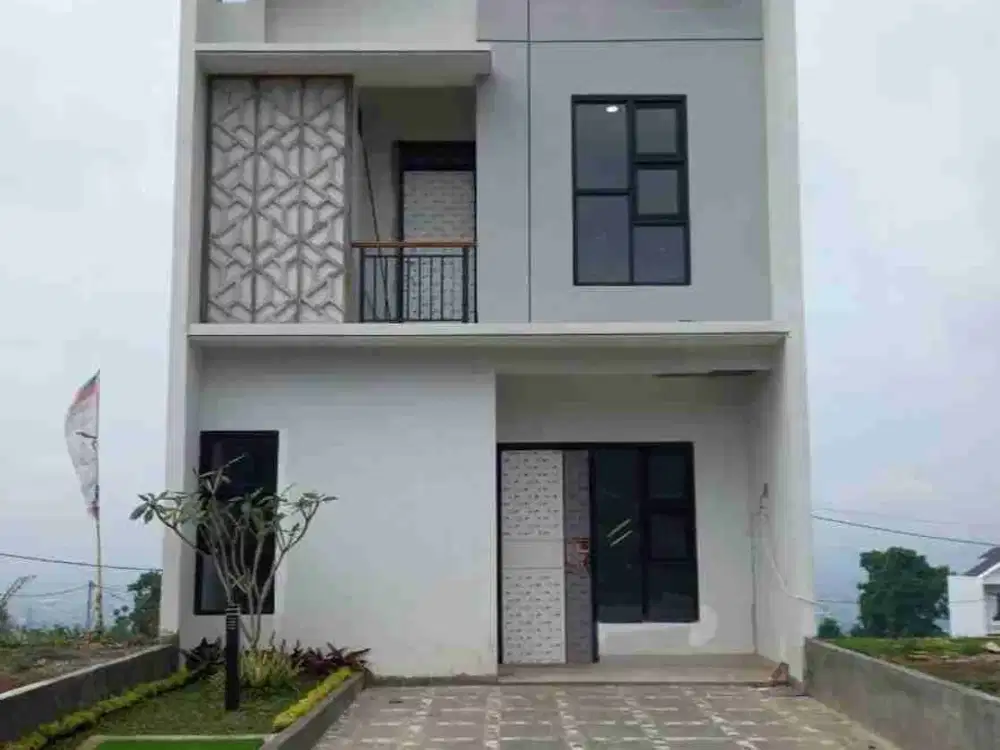 Rumah Villa Murah Strategis 7 menit ke Stasiun Whoosh Padalarang