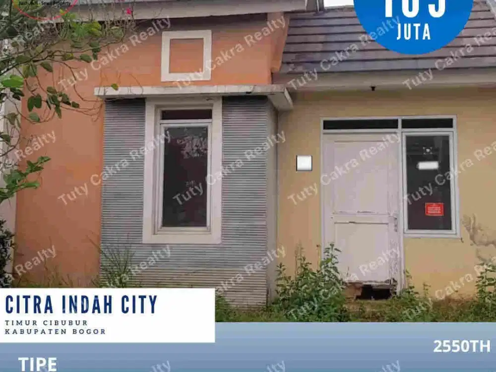 Dijual Murah Rumah View Perbukitan Lokasi Bebas Banjir