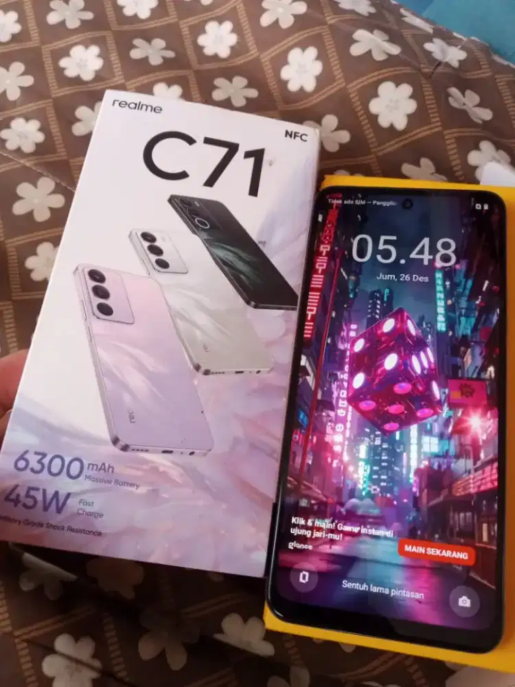 Realme C71 4+8/128