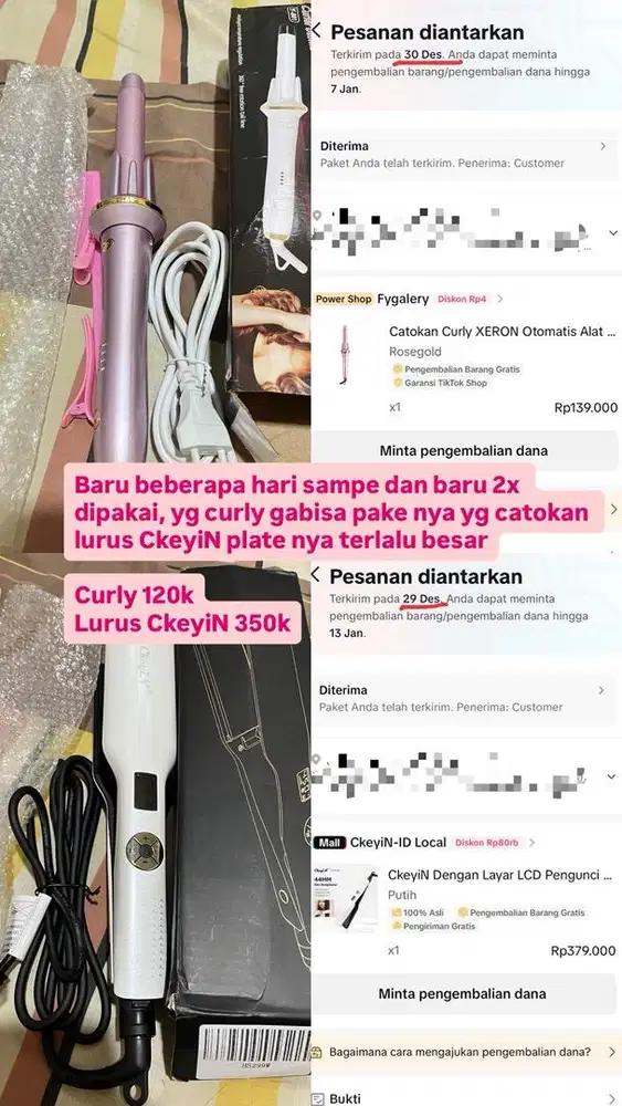 CATOKAN CURLY & LURUS