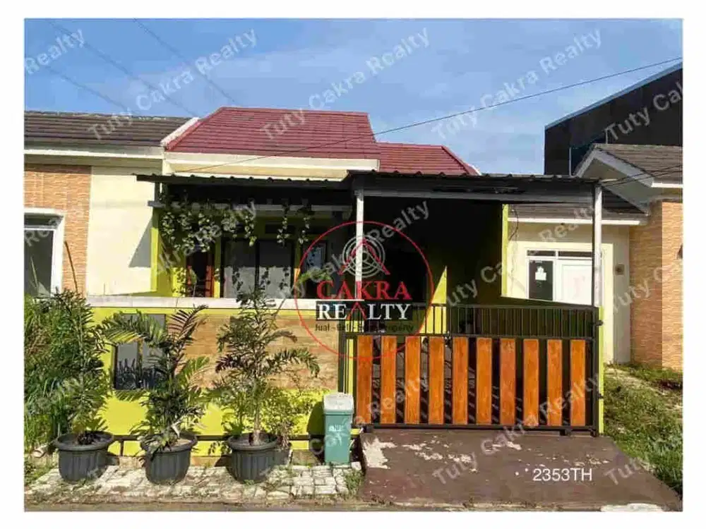 Disewakan Rumah Siap Huni Di Lingkungan Asri Bebas Banjir