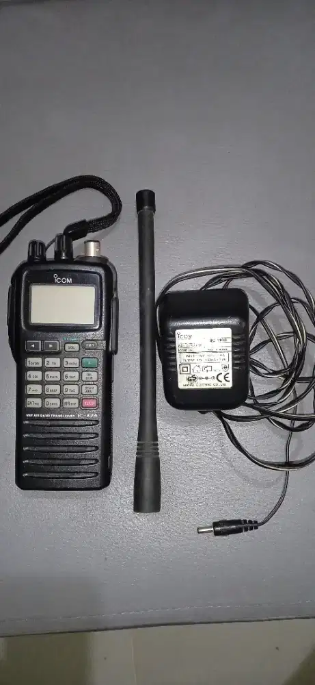 Radio airband A24 tx rx
