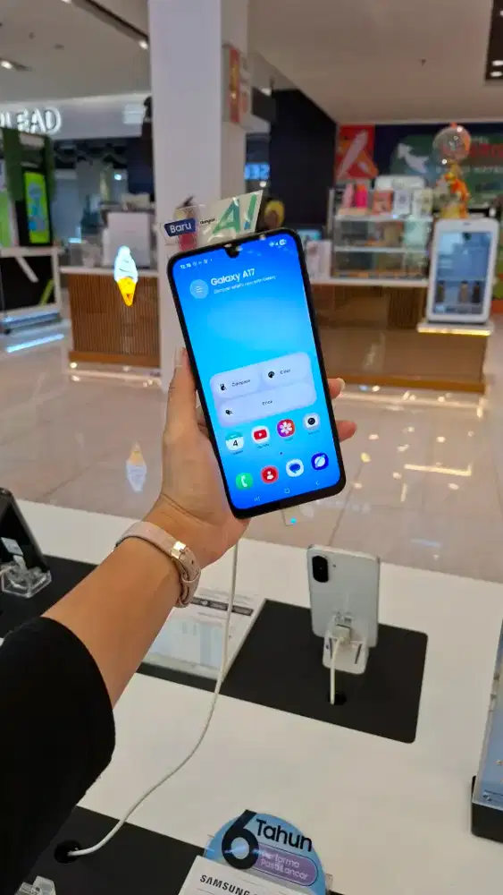 CICILAN TANPA APLIKASI SAMSUNG A17 LTE SYARAT KTP SAJA