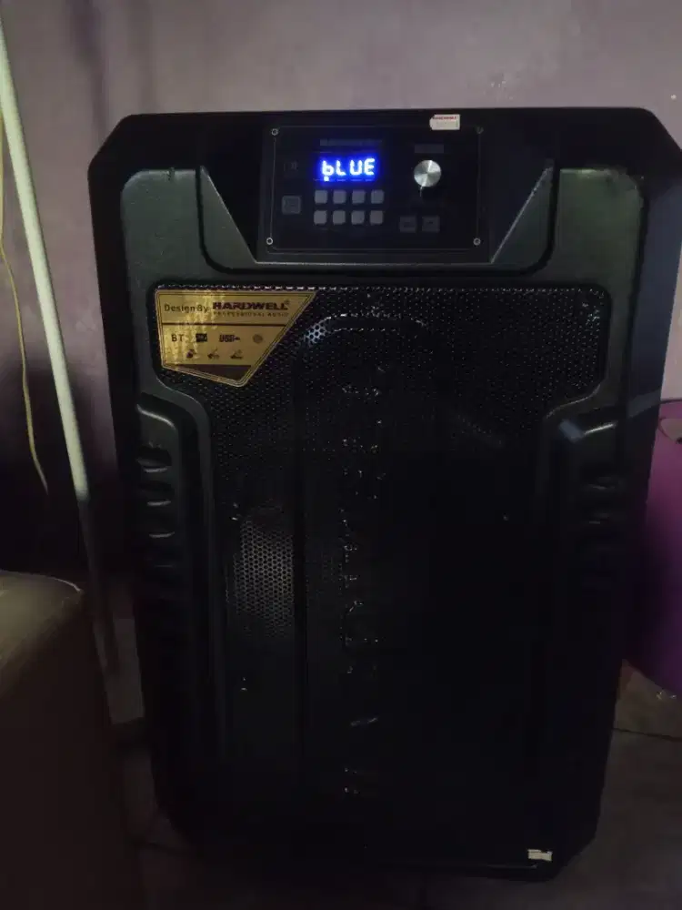 Speaker 15 portable wireless Hardwell Turbovoice 15 Pro