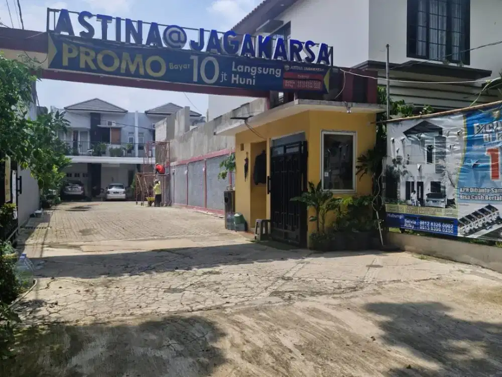 Kavling SHM Jagakarsa 86 m²  1,3 M  Dekat AEON & Stasiun