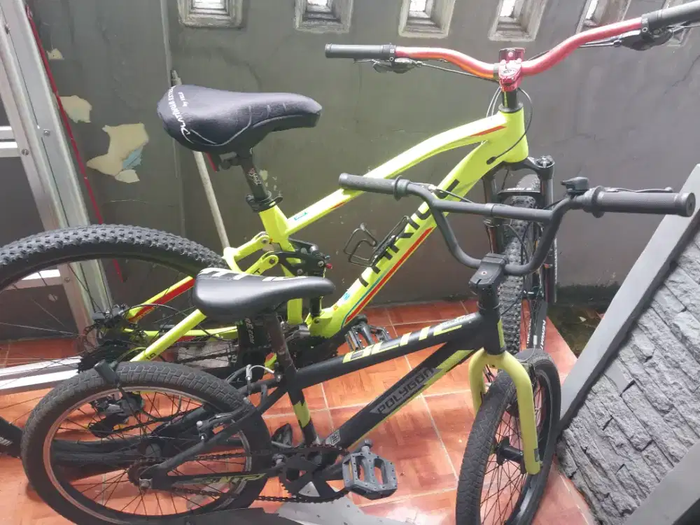 Jual cepat sepeda Thrill