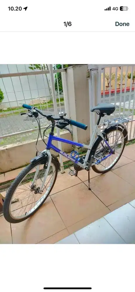 Sepeda raleigh bekas