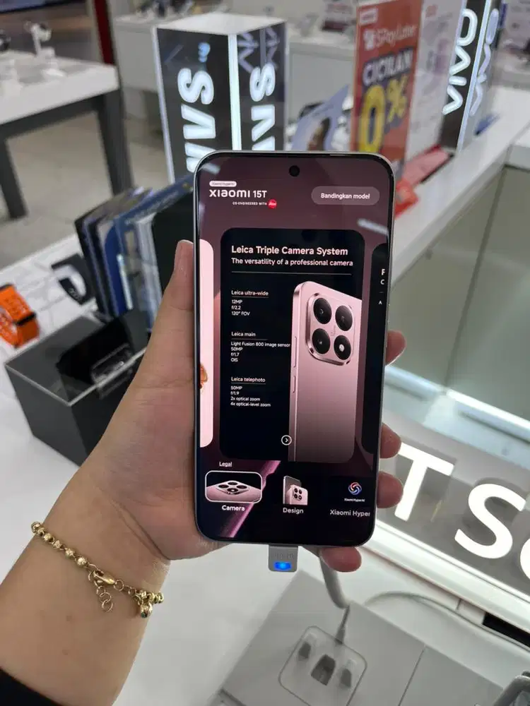 PROMO BUNGA 0% TANPA DP CICILAN XIAOMI 15 T