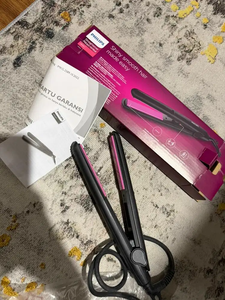 Philips Hair Straightener General HP8401/00 - Catokan Pelurus Rambut