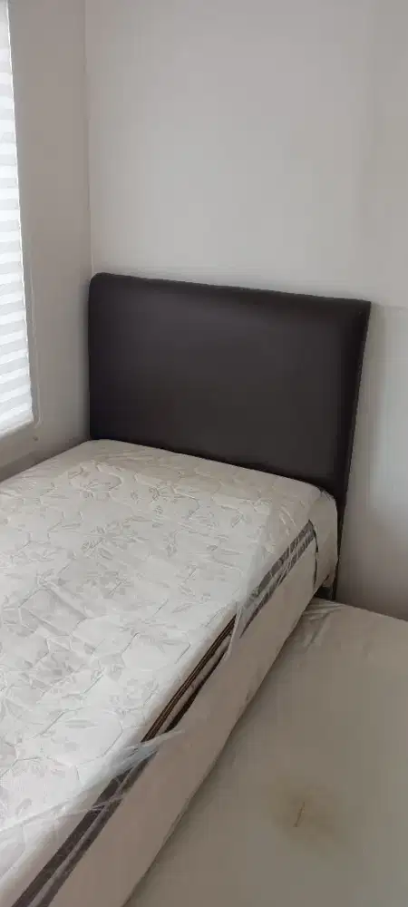 Springbed 2 in 1 merk Elephant uk.100×200