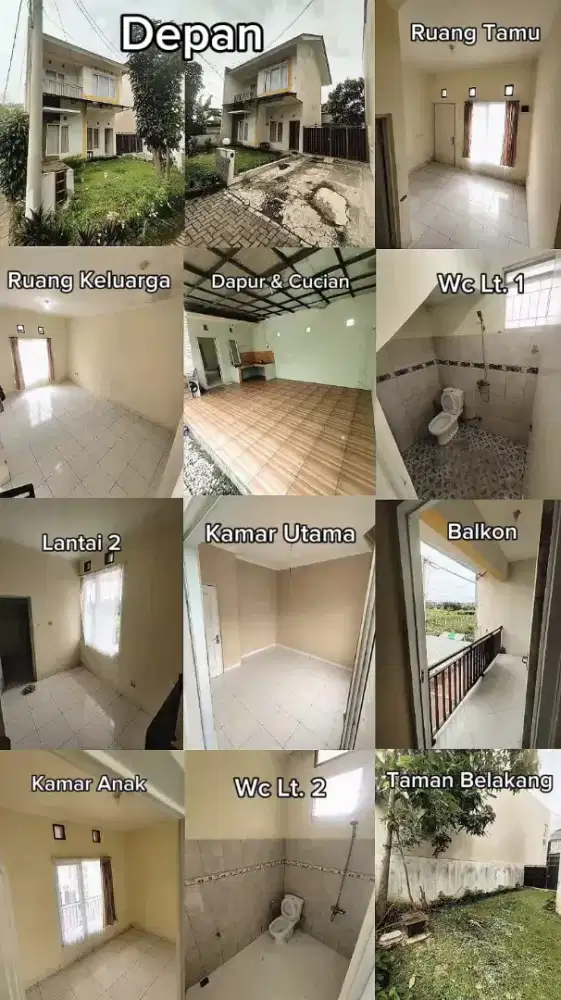 Dikontrakan Rumah PRG Cimahi