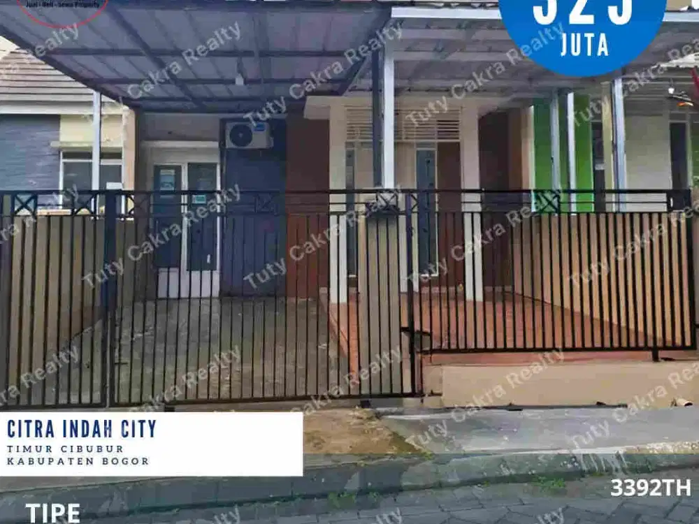 Rumah siap huni, harga murah dan fasilitas lengkap