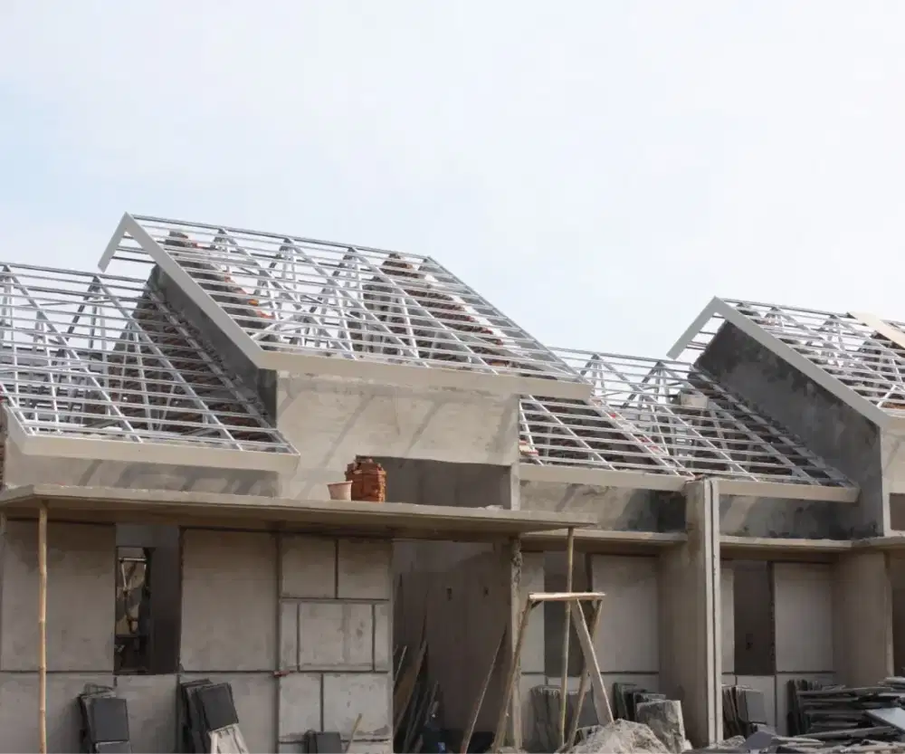 Rangka Atap Baja Ringan