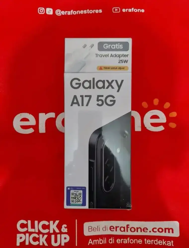 SAMSUNG A17 5G 8/256 NEW SEGEL RESMI
