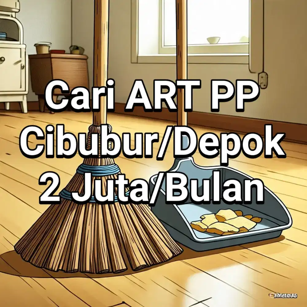 Cari ART PP lokasi dekat LRT harjamukti