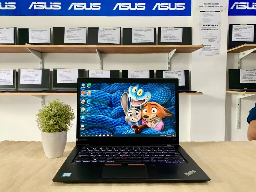 Lenovo Thinkpad T470s Intel Core i7-6600U/ RAM 8GB/ SSD 256GB/ 14′′FHD