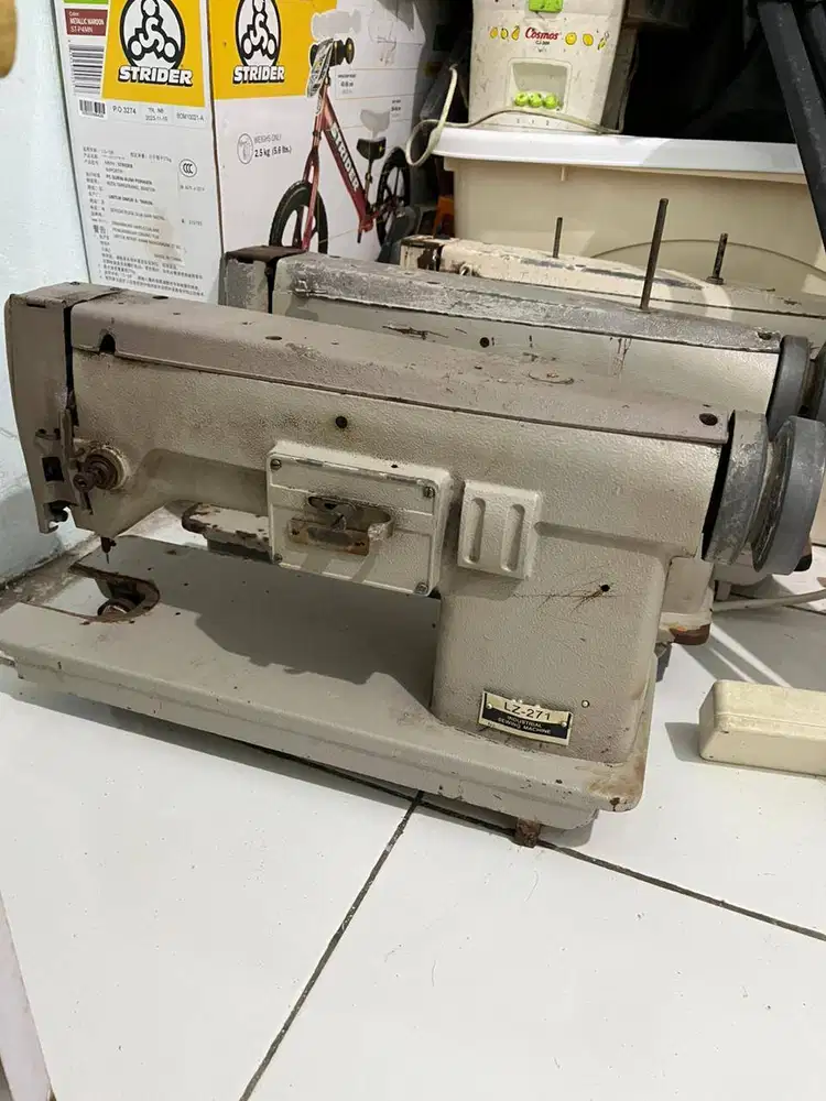 Mesin Bordir Juki LZ271 [Second
