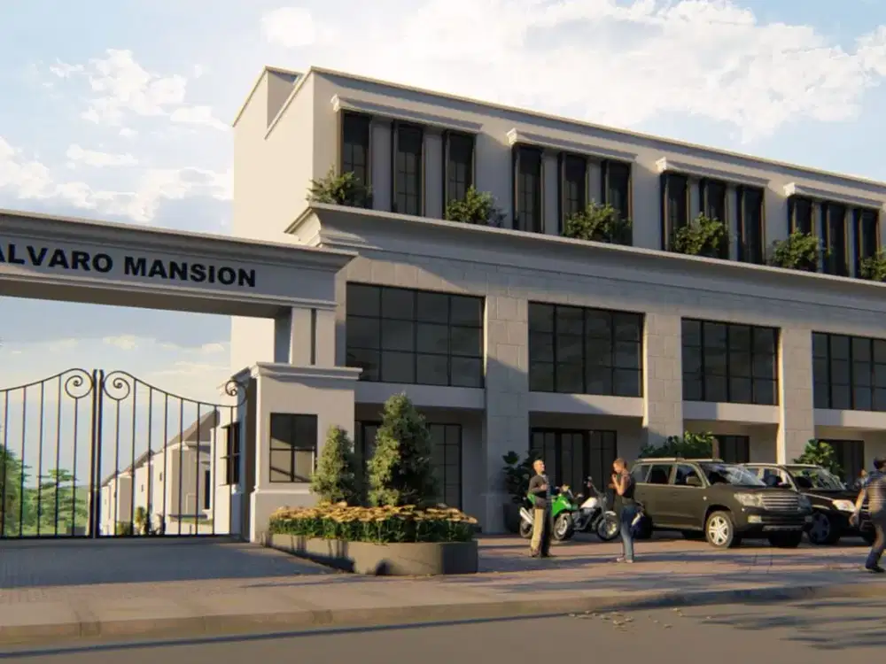 Rumah Primary Brand New Type American Classic Dalam Cluster di Ceger Bintaro PR 13974