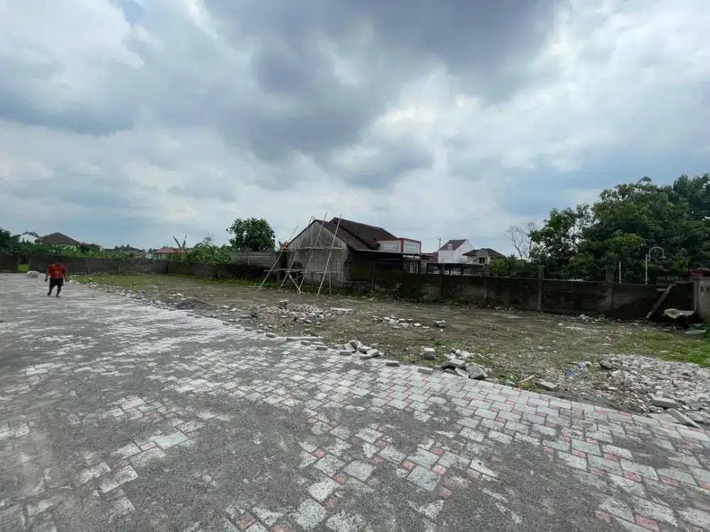 Jl Kaliurang Km 9, Kavling Strategis Siap Bangun & Siap AJB