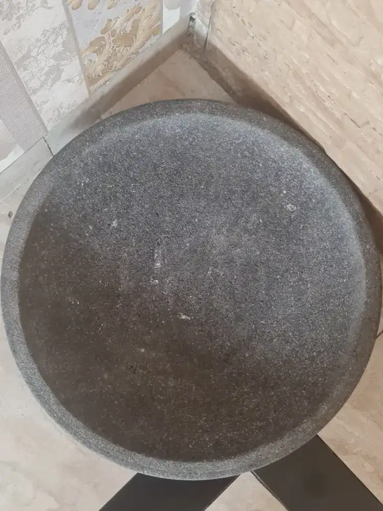 COBEK JUMBO DARI BATU MERAPI ASLI