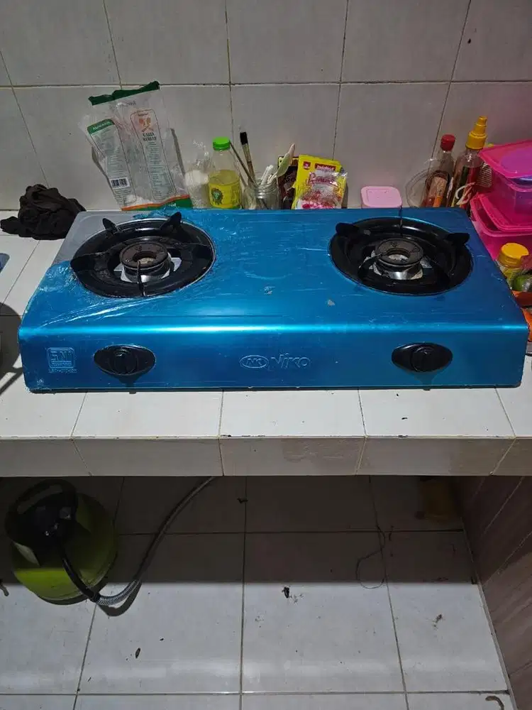 Kompor + gas + selang