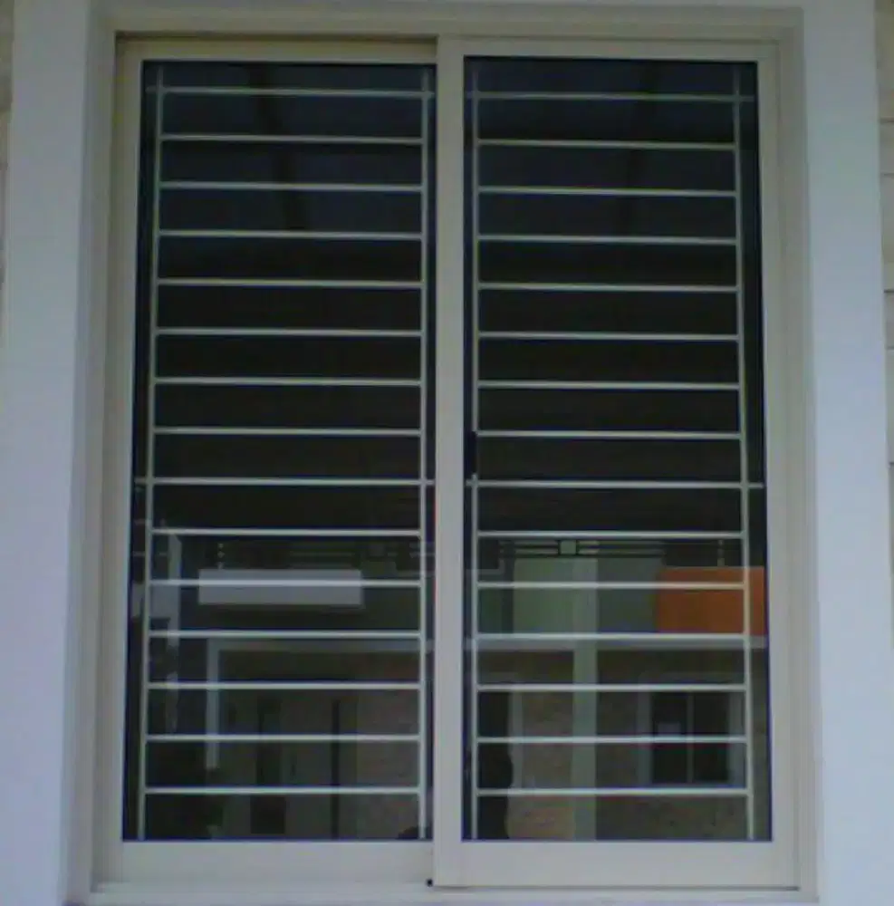 teralis jendela minimalis modern anti rayap+anti maling